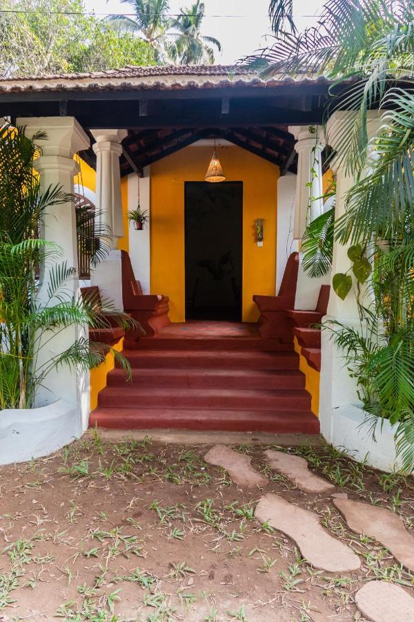 Bate Papo House Cafe Boutique Bed and Breakfast Saligao Exterior foto